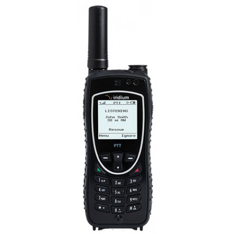 Iridium 9575 Extreme PTT Satellite Phone Rental