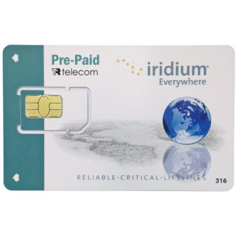 Iridium Prepaid 30 Day Extension / 0 Units / Existing TR Telecom Customers