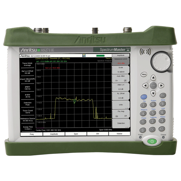 Rent Anritsu MS2712E 4GHz Spectrum Analyser w Tracking Gen & GPS